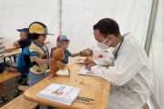 Sprechstunde bei den Teddy-Docs